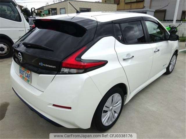 nissan leaf 2019 -NISSAN 【尾張小牧 302】--Leaf ZE1--ZE1-036541---NISSAN 【尾張小牧 302】--Leaf ZE1--ZE1-036541- image 2