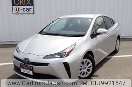 toyota prius 2021 -TOYOTA--Prius 6AA-ZVW51--ZVW51-6196237---TOYOTA--Prius 6AA-ZVW51--ZVW51-6196237-