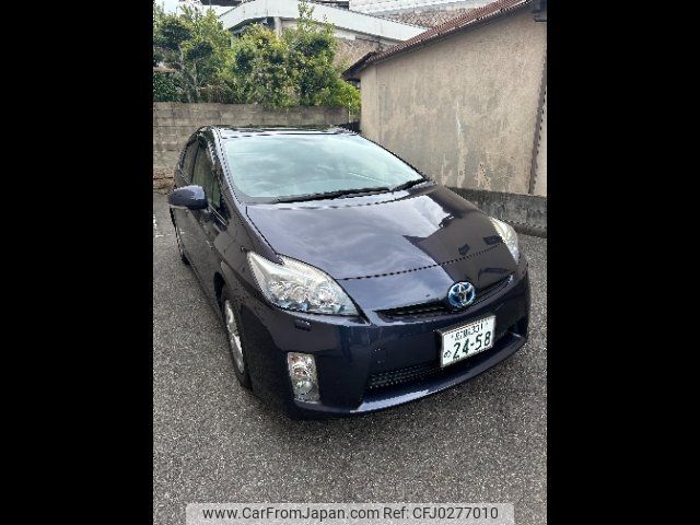 toyota prius 2011 -TOYOTA 【広島 301ﾒ2458】--Prius ZVW30--5300478---TOYOTA 【広島 301ﾒ2458】--Prius ZVW30--5300478- image 1