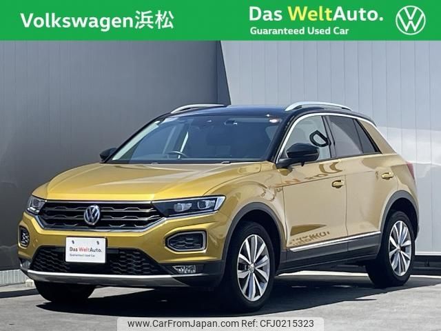 volkswagen volkswagen-others 2020 -VOLKSWAGEN--VW T-Roc 3DA-A1DFF--WVGZZZA1ZLV134158---VOLKSWAGEN--VW T-Roc 3DA-A1DFF--WVGZZZA1ZLV134158- image 1