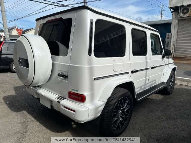 mercedes-benz g-class 2024 -MERCEDES-BENZ 【沼津 322ﾌ 5】--Benz G Class 7CA-465310C--W1N4653102X006071---MERCEDES-BENZ 【沼津 322ﾌ 5】--Benz G Class 7CA-465310C--W1N4653102X006071- image 2