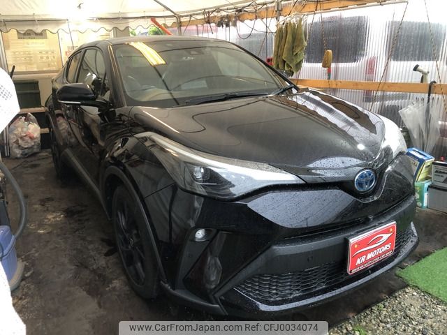 toyota c-hr 2021 -TOYOTA--C-HR 6AA-ZYX11--ZYX11-2047057---TOYOTA--C-HR 6AA-ZYX11--ZYX11-2047057- image 2