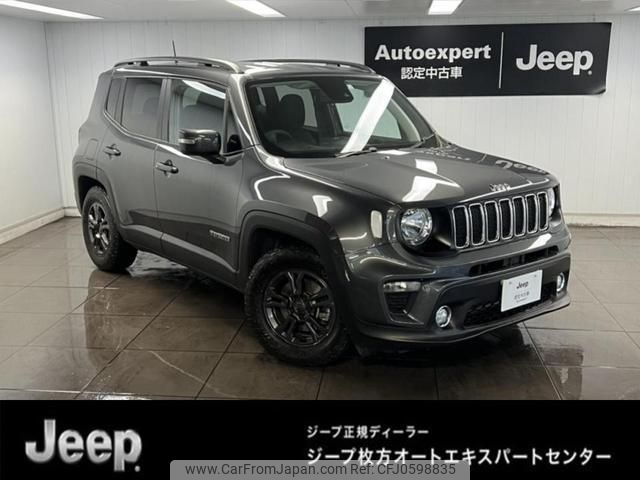 jeep renegade 2022 quick_quick_3BA-BV13PM_1C4NJCB10MPN37474 image 1