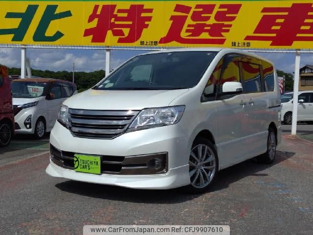 nissan serena 2012 quick_quick_DBA-C26_C26-045143 image 1