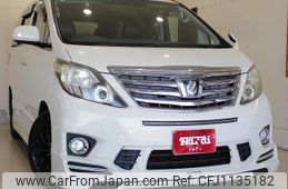 toyota alphard 2012 GOO_JP_700130095430250509002