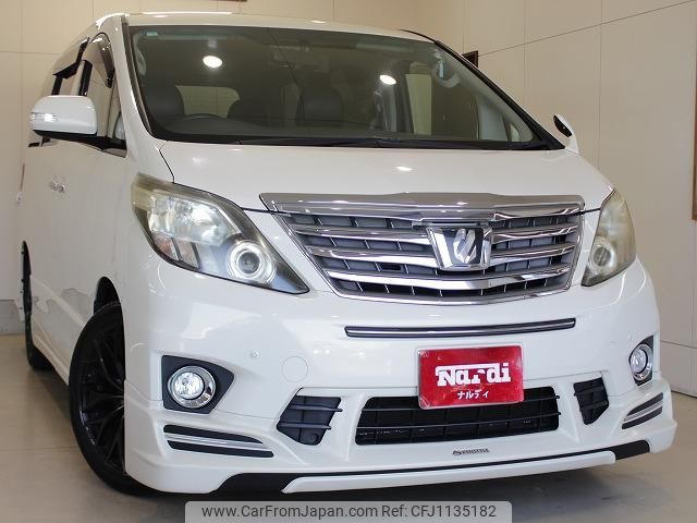 toyota alphard 2012 GOO_JP_700130095430250509002 image 1