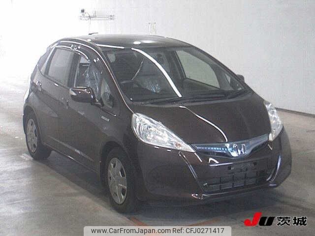 honda fit 2013 -HONDA--Fit GP1--1233108---HONDA--Fit GP1--1233108- image 1