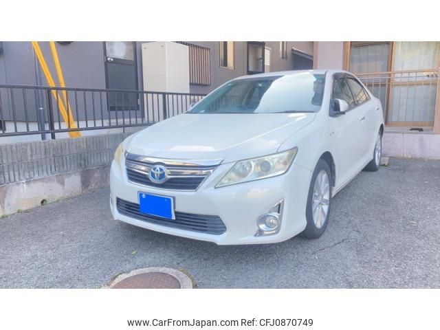 toyota camry 2012 -TOYOTA--Camry DAA-AVV50--AVV50-1007134---TOYOTA--Camry DAA-AVV50--AVV50-1007134- image 1