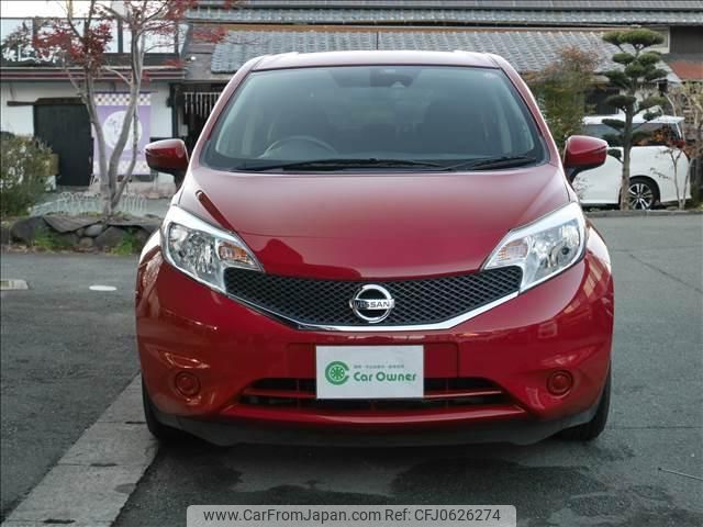 nissan note 2015 quick_quick_DBA-E12_E12-438329 image 2