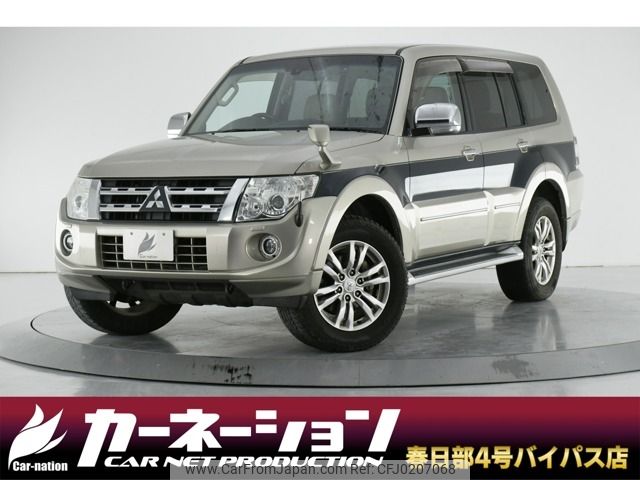 mitsubishi pajero 2013 -MITSUBISHI--Pajero LDA-V98W--V98W-0600404---MITSUBISHI--Pajero LDA-V98W--V98W-0600404- image 1