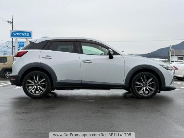 mazda cx-3 2016 quick_quick_LDA-DK5AW_DK5AW-110924 image 2