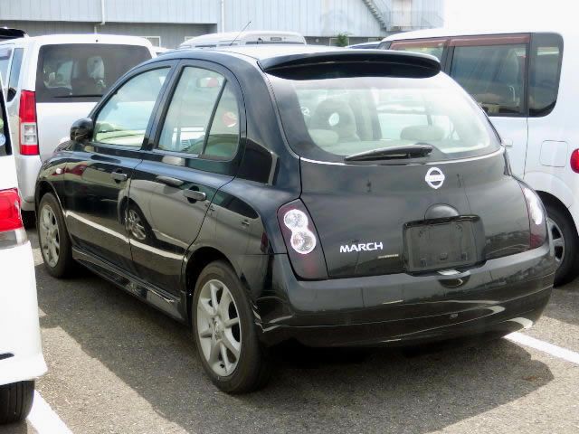 nissan note 2007 No.15549 image 2