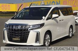 toyota alphard 2019 -TOYOTA 【福岡 370ﾘ 24】--Alphard DBA-AGH30W--AGH30W-0215784---TOYOTA 【福岡 370ﾘ 24】--Alphard DBA-AGH30W--AGH30W-0215784-