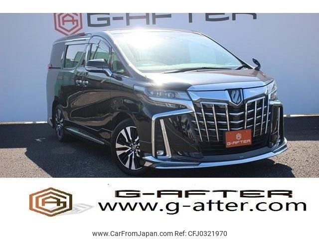 toyota alphard 2019 -TOYOTA--Alphard DBA-AGH30W--AGH30-0279014---TOYOTA--Alphard DBA-AGH30W--AGH30-0279014- image 1