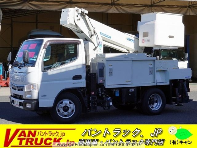 mitsubishi-fuso canter 2018 CFJ0070207 image 1