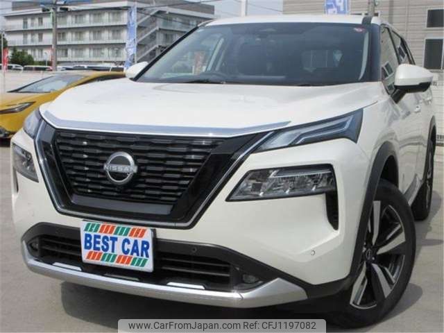 nissan x-trail 2023 -NISSAN 【野田 301】--X-Trail T33--T33-003275---NISSAN 【野田 301】--X-Trail T33--T33-003275- image 1