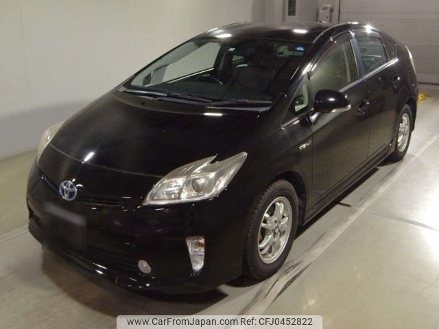 toyota prius 2013 -TOYOTA--Prius ZVW30-1651008---TOYOTA--Prius ZVW30-1651008- image 1