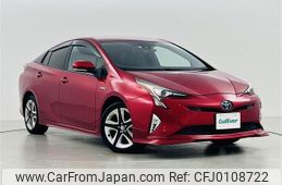 toyota prius 2016 -TOYOTA--Prius DAA-ZVW51--ZVW51-8009668---TOYOTA--Prius DAA-ZVW51--ZVW51-8009668-