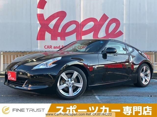 nissan fairlady-z 2009 -NISSAN--Fairlady Z CBA-Z34--Z34-200385---NISSAN--Fairlady Z CBA-Z34--Z34-200385- image 1