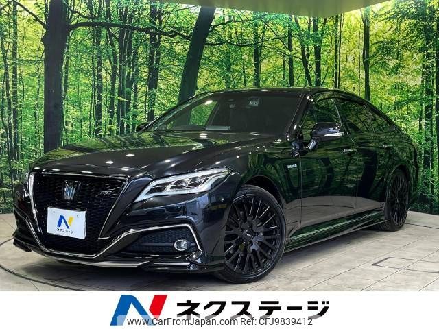 toyota crown 2019 -TOYOTA--Crown 6AA-AZSH21--AZSH21-1010638---TOYOTA--Crown 6AA-AZSH21--AZSH21-1010638- image 1