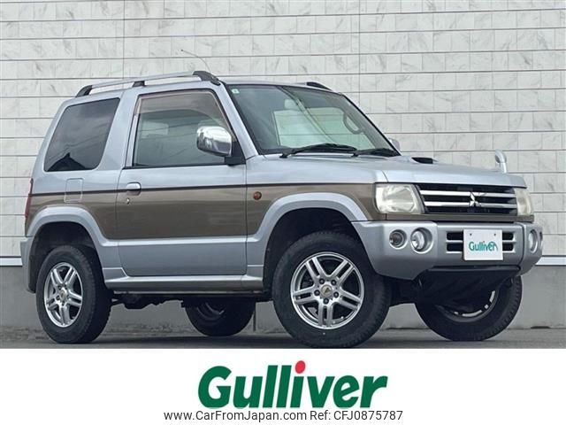 mitsubishi pajero-mini 2007 -MITSUBISHI--Pajero mini ABA-H58A--H58A-0714348---MITSUBISHI--Pajero mini ABA-H58A--H58A-0714348- image 1