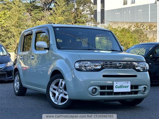 nissan cube 2015 -NISSAN--Cube DBA-Z12--Z12-302318---NISSAN--Cube DBA-Z12--Z12-302318- image 1