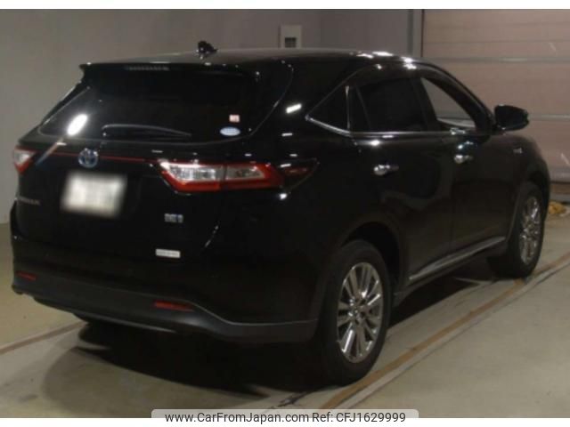 toyota harrier-hybrid 2018 CFJ1629999 image 2