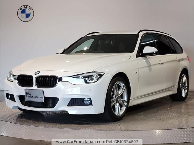 bmw 3-series 2018 quick_quick_LDA-8C20_WBA8H92080A253801 image 1