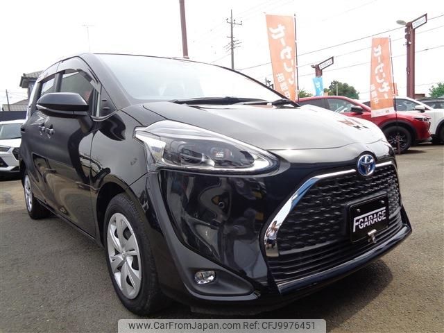 toyota sienta 2021 -TOYOTA--Sienta 6AA-NHP170G--NHP170-7243727---TOYOTA--Sienta 6AA-NHP170G--NHP170-7243727- image 2