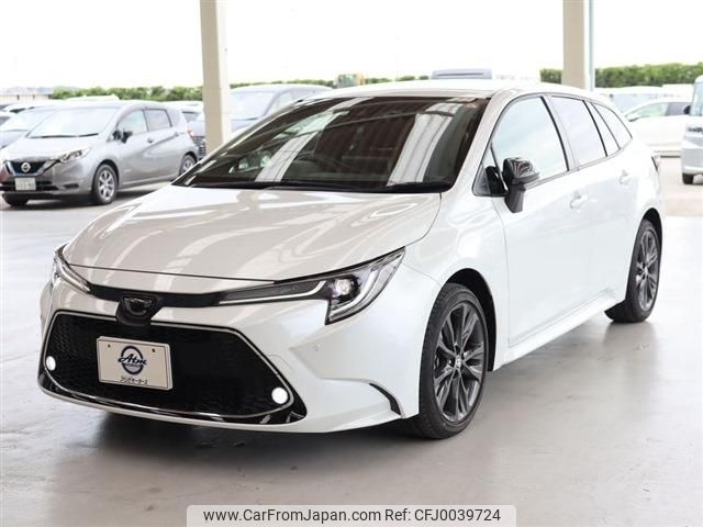 toyota corolla-touring-wagon 2022 -TOYOTA--Corolla Touring 3BA-ZRE212W--ZRE212-6041884---TOYOTA--Corolla Touring 3BA-ZRE212W--ZRE212-6041884- image 1