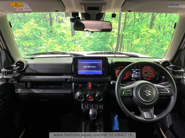 suzuki jimny-sierra 2022 quick_quick_JB74W_JB74W-155395 image 2