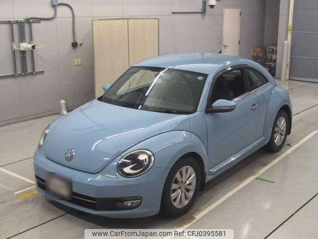 volkswagen the-beetle 2013 -VOLKSWAGEN--VW The Beetle DBA-16CBZ--WVWZZZ16ZDM659473---VOLKSWAGEN--VW The Beetle DBA-16CBZ--WVWZZZ16ZDM659473- image 1