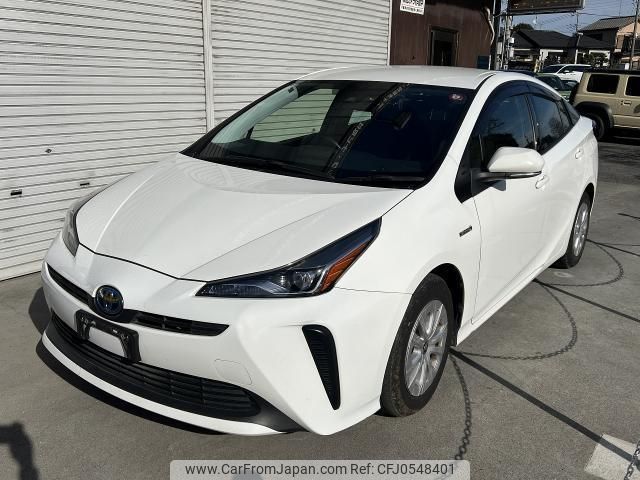 toyota prius 2019 quick_quick_DAA-ZVW51_ZVW51-6127208 image 1