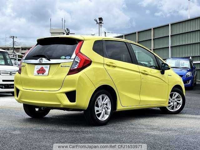 honda fit-hybrid 2015 CFJ1653971 image 2