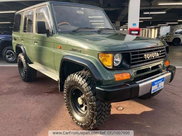 toyota land-cruiser-prado 1995 CFJ1007900 image 2