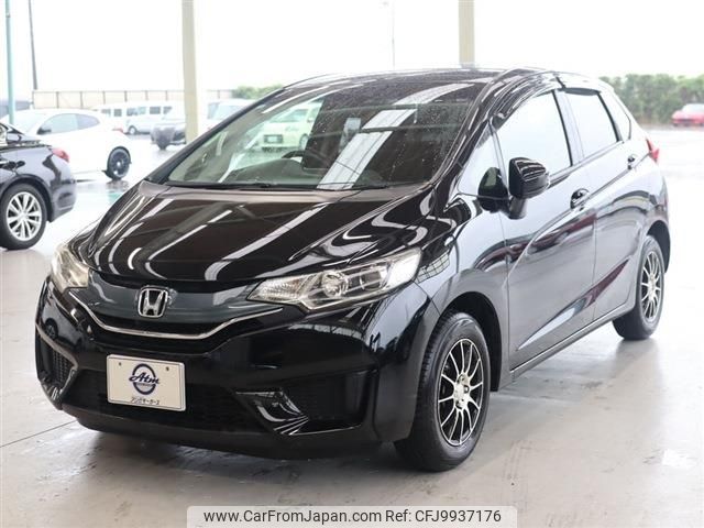 honda fit 2014 -HONDA--Fit DBA-GK3--GK3-1052712---HONDA--Fit DBA-GK3--GK3-1052712- image 1