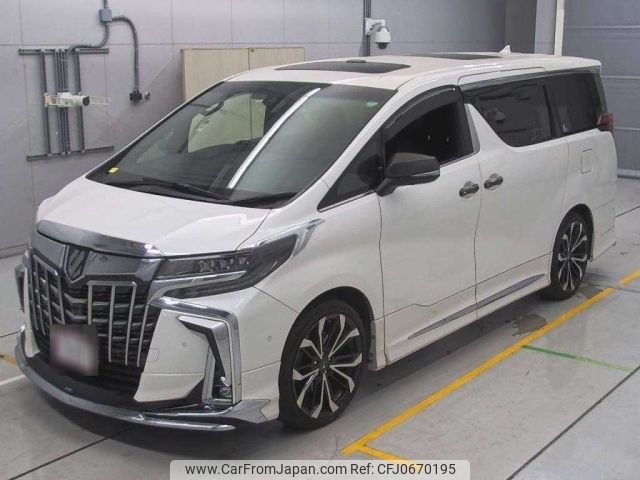 toyota alphard 2022 -TOYOTA--Alphard GGH30W-0043081---TOYOTA--Alphard GGH30W-0043081- image 1