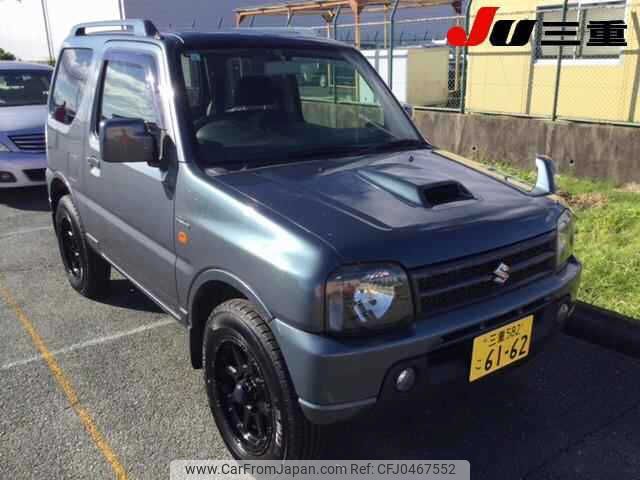 suzuki jimny 2007 -SUZUKI 【三重 582ｺ6162】--Jimny JB23W-520221---SUZUKI 【三重 582ｺ6162】--Jimny JB23W-520221- image 1