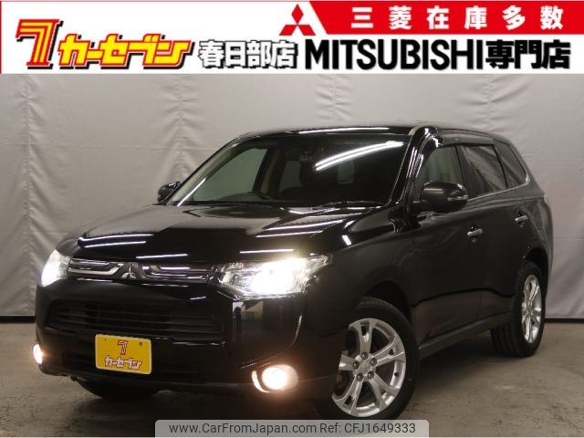 mitsubishi outlander 2012 CFJ1649333 image 1