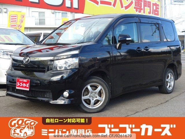 toyota voxy 2010 -TOYOTA--Voxy ZRR75G--0062582---TOYOTA--Voxy ZRR75G--0062582- image 1