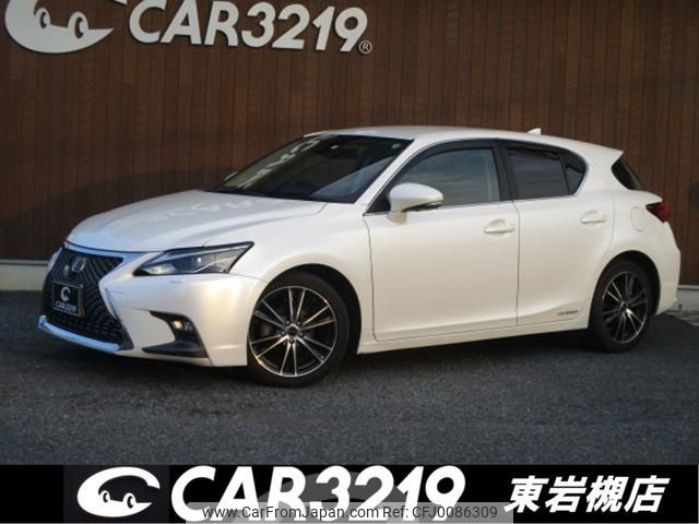 lexus ct 2018 -LEXUS--Lexus CT ZWA10--2333250---LEXUS--Lexus CT ZWA10--2333250- image 1