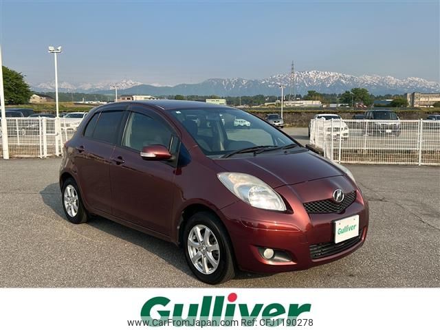 toyota vitz 2010 -TOYOTA--Vitz DBA-KSP90--KSP90-5196066---TOYOTA--Vitz DBA-KSP90--KSP90-5196066- image 1