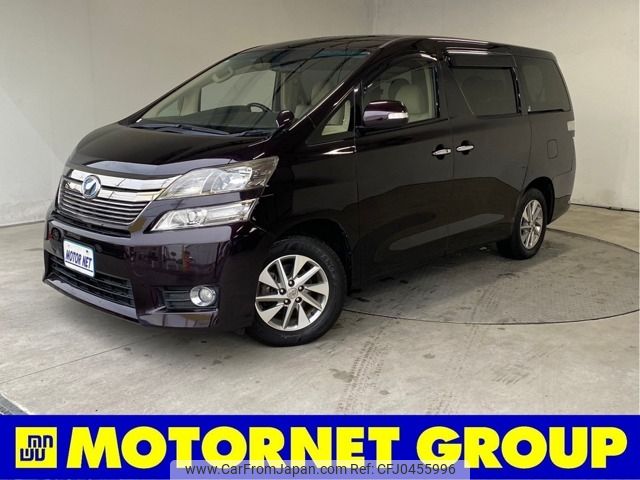 toyota vellfire 2013 -TOYOTA--Vellfire DAA-ATH20W--ATH20-8029154---TOYOTA--Vellfire DAA-ATH20W--ATH20-8029154- image 1