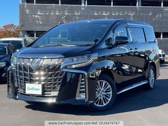 toyota alphard 2021 -TOYOTA--Alphard 6AA-AYH30W--AYH30-0134143---TOYOTA--Alphard 6AA-AYH30W--AYH30-0134143- image 1