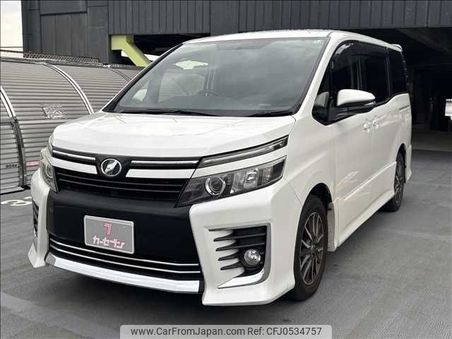 toyota voxy 2014 -TOYOTA--Voxy DBA-ZRR80W--ZRR80-0012553---TOYOTA--Voxy DBA-ZRR80W--ZRR80-0012553- image 1