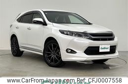 toyota harrier 2016 -TOYOTA--Harrier DBA-ZSU65W--ZSU65-0020757---TOYOTA--Harrier DBA-ZSU65W--ZSU65-0020757-