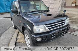 mitsubishi pajero-mini 2004 GOO_JP_700115705130221204001