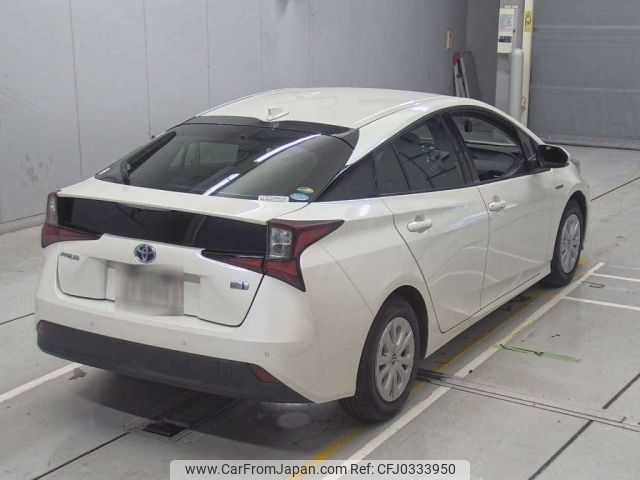 toyota prius 2020 -TOYOTA--Prius ZVW51-6166629---TOYOTA--Prius ZVW51-6166629- image 2