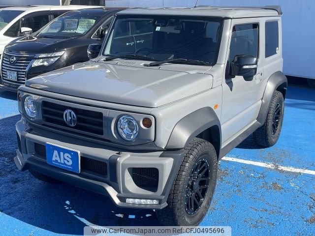 suzuki jimny-sierra 2022 -SUZUKI--Jimny Sierra 3BA-JB74W--JB74W-153171---SUZUKI--Jimny Sierra 3BA-JB74W--JB74W-153171- image 1