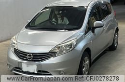 nissan note 2014 -NISSAN 【福岡 504て5292】--Note E12-202038---NISSAN 【福岡 504て5292】--Note E12-202038-